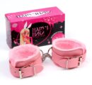 Аксессуар для карнавала- наручники, цвет розовый 9100147