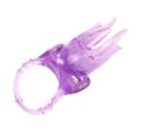 Эрекционное кольцо Оки- Чпоки, с вибрацией, D=3 см, фиолетовый Артикул 9918336