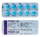 Poxet 30 мг (дапоксетин 30 мг) 1 таблетка