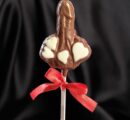 Шоколад фигурный «Маленькое чудо» на палочке, молочный 25 г Арт: 6255841