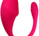 Вибратор Eroticon Lush с управлением со смартфона, розовый, 35×120 мм 30056