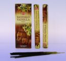 Благовония HEM Hexa SANDAL-VANILLA сандал-ваниль артикул 500222